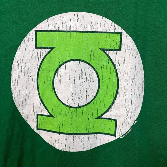 Green Lantern Logo Tshirt size medium - Picture 2 of 4